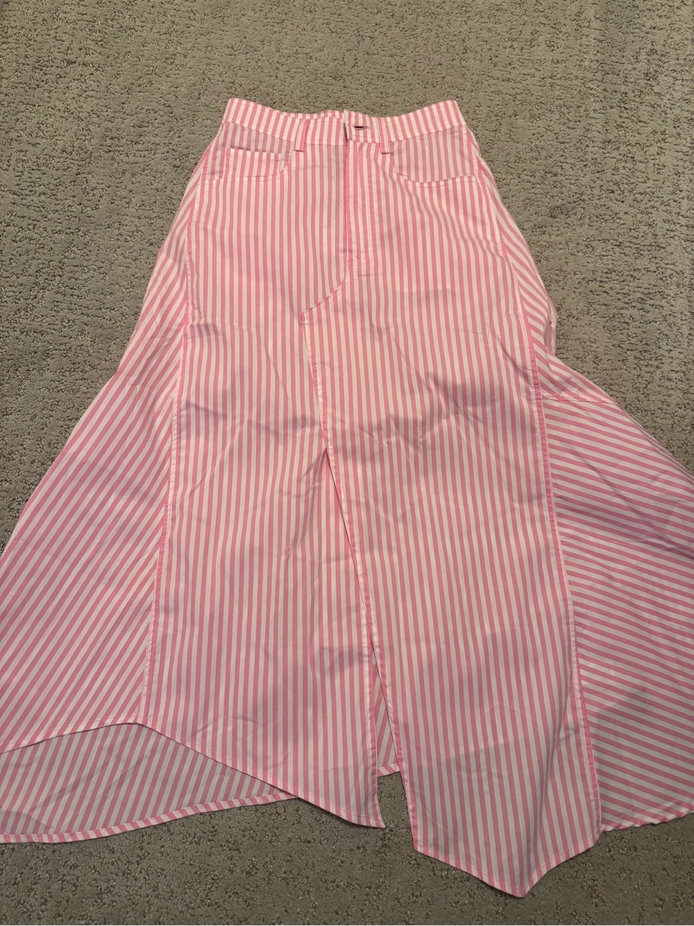 Benaar pink Striped Women’s Skirt new with tags